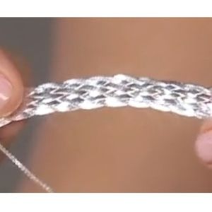 Sterling Silver bracelet, Made in Italy